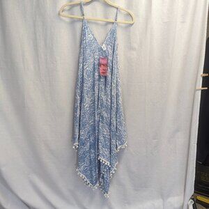 NWT Goa (by Japna) Asymmetrical Sundress Size Small